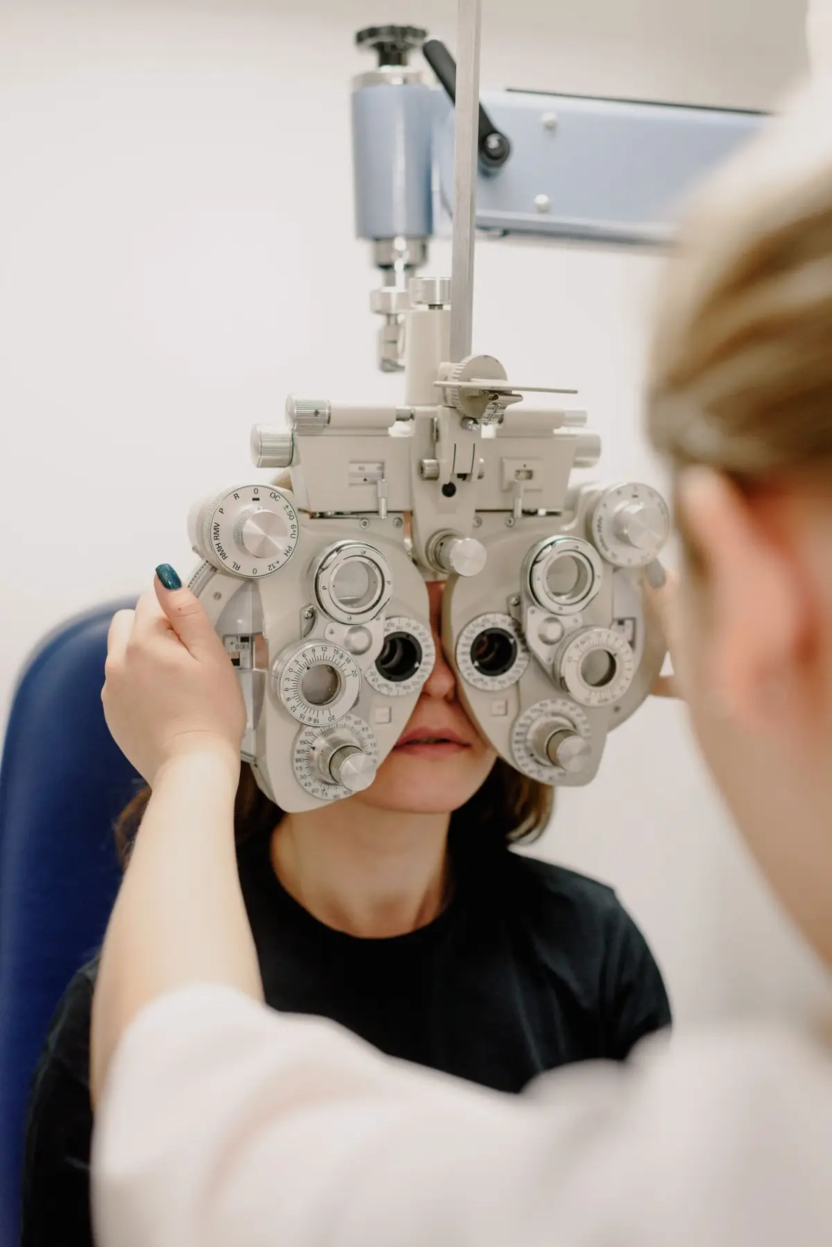 Měření zraku v optice Medi Optik Hradec Králové